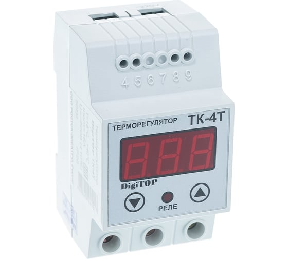 Терморегулятор DigiTOP ТК-4т