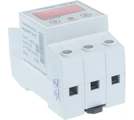 Терморегулятор DigiTOP ТК-4т