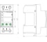 Реле контроля напряжения и тока РЕЛЕОН 1L; 230В AC; 63А, RV121823063 5