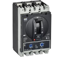 Автоматический выключатель IEK Armat литой корпус 3p a 50ка 25а тм рег. AR-MCCB-3A-050-0025A-ATUC