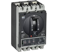 Автоматический выключатель IEK Armat литой корпус 3p d 50ка 160а эл. станд. AR-MCCB-3D-050-0160A-ELSC