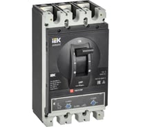 Автоматический выключатель IEK Armat литой корпус 3p i 85ка 500а тм рег. AR-MCCB-3I-085-0500A-ATUC