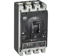 Автоматический выключатель IEK Armat литой корпус 3p h 85ка 400а эл. станд. AR-MCCB-3H-085-0400A-ELSC