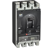 Автоматический выключатель IEK Armat литой корпус 3p h 85ка 400а эл. пр. AR-MCCB-3H-085-0400A-ELPC