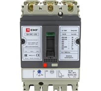 Автоматический выключатель EKF ВА-99C 100/32А 3 полюса 36кА mccb99C-100-32