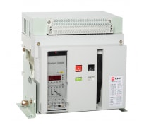 Автоматический трехполюсный выключатель EKF ВА-45 2000/1600А 50кА стационарный mccb45-2000-1600