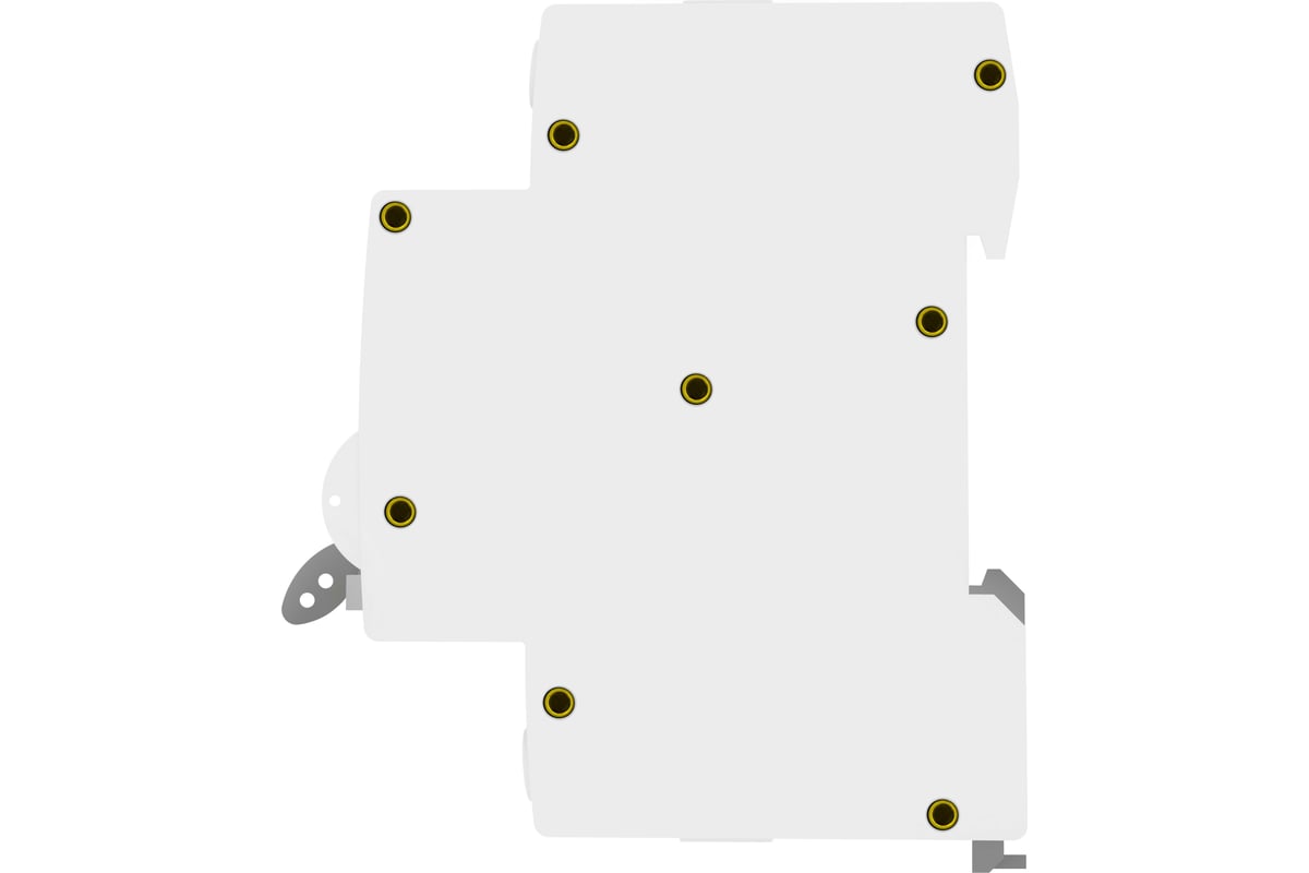 Автоматический дифференциальный выключатель EKF АВДТ-63М 1п 25А 30мА С ...