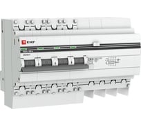 Автоматический дифференциальный выключатель EKF АД-4 4п 63А 30мА С PROxima DA4-63-30-pro