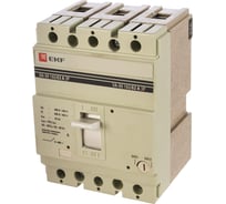 Автоматический трехполюсный выключатель EKF ВА99/16 63А 3ф 35кА РЭ630А mccb99-160-63