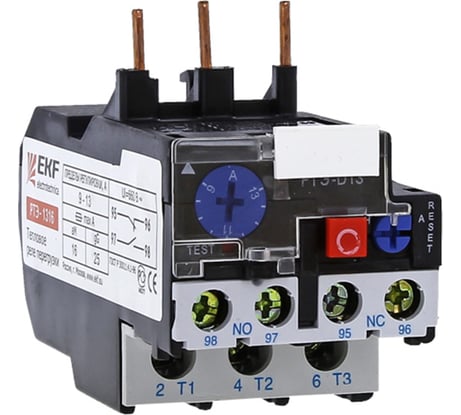 Тепловое реле EKF РТЭ-1312 5.5-8А PROxima rel-1312-5.5-8