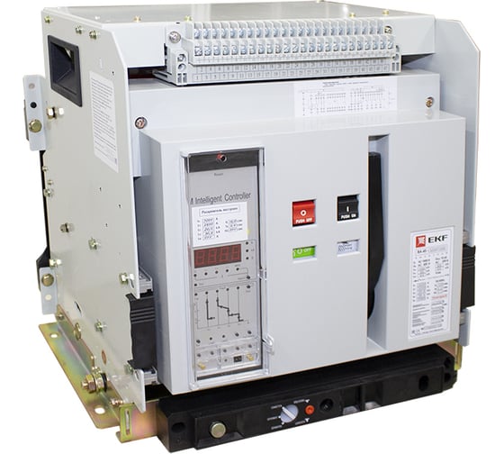 Автоматический выключатель EKF ВА-1000А 50кА ВА-45 2000/1000А выкатной mccb45-2000-1000v 1