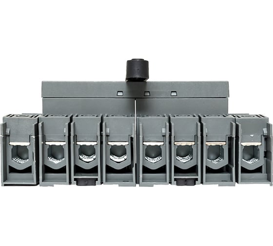 Рубильник EKF 100A 4P реверсивный c рукояткой для прямой установки TwinBlock tb-s-100-4p-rev