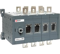 Рубильник EKF 250A 4P реверсивный без рукоятки управления TwinBlock tb-s-250-4p-rev