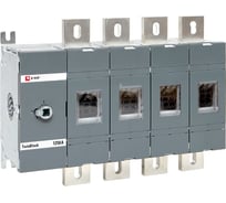 Рубильник EKF 1250A 4P без рукоятки управления TwinBlock tb-s-1250-4p