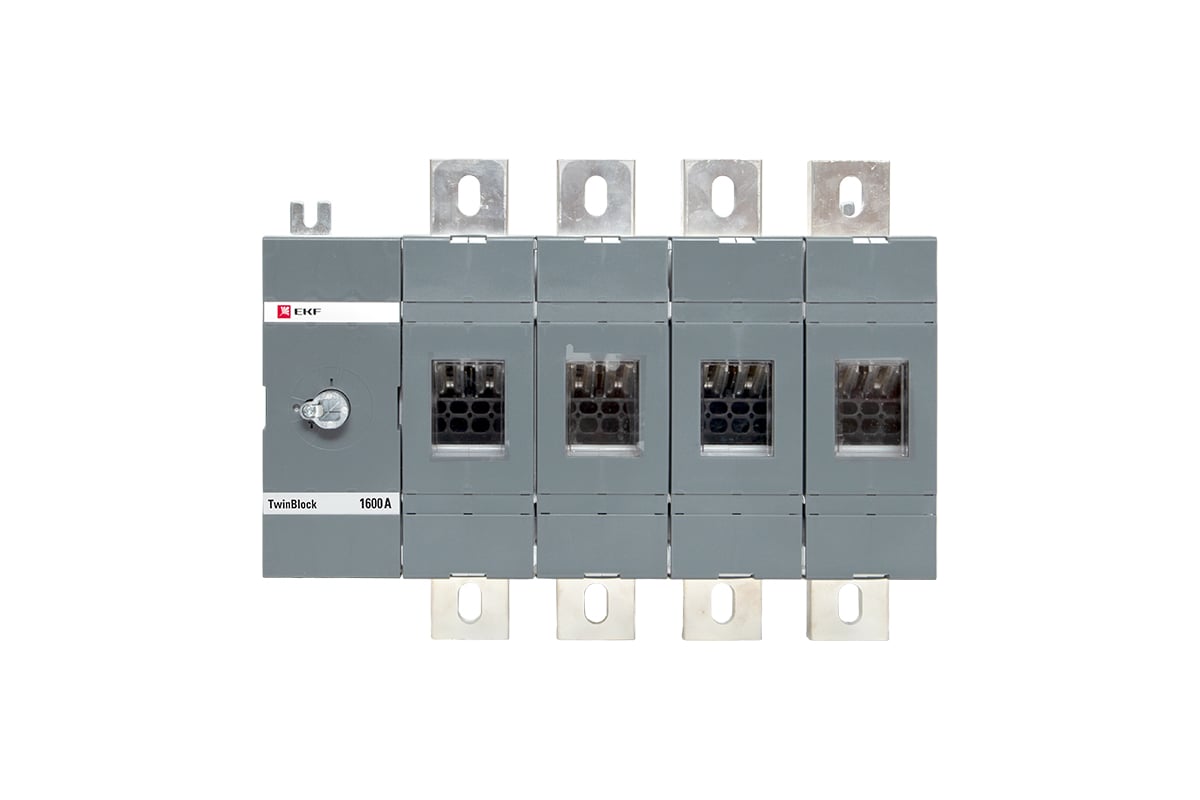 Рубильник EKF 1600A 4P без рукоятки управления TwinBlock tb-s-1600-4p ...