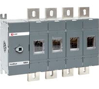 Рубильник EKF 1600A 4P без рукоятки управления TwinBlock tb-s-1600-4p