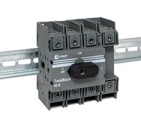 Рубильник EKF 40A 4P c рукояткой управления для прямой установки TwinBlock tb-40-4p-f