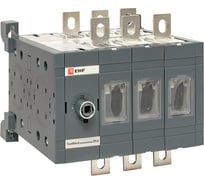 Рубильник EKF 315A 4P без рукоятки управления TwinBlock tb-s-315-4p