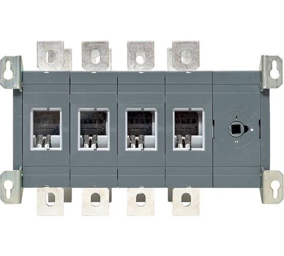 Рубильник EKF 800A 4P реверсивный без рукоятки управления TwinBlock tb-s-800-4p-rev
