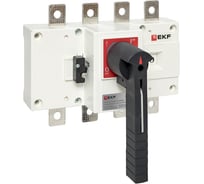 Рубильник-выключатель EKF 250A 4P c рукояткой управления для прямой установки PowerSwitch psds-250-4