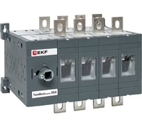 Рубильник EKF 315A 4P реверсивный без рукоятки управления TwinBlock tb-s-315-4p-rev