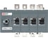 Рубильник EKF 315A 4P реверсивный без рукоятки управления TwinBlock tb-s-315-4p-rev 2