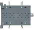 Рубильник EKF 315A 4P реверсивный без рукоятки управления TwinBlock tb-s-315-4p-rev 3