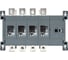 Рубильник EKF 315A 4P реверсивный без рукоятки управления TwinBlock tb-s-315-4p-rev 4