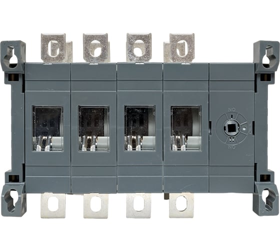 Рубильник EKF 160A 4P реверсивный без рукоятки управления TwinBlock tb-s-160-4p-rev