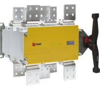 Рубильник-переключатель EKF 2500A 4P c рукояткой управления для прямой установки PowerSwitch pscs-2500-4