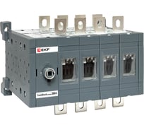Рубильник EKF 200A 4P реверсивный без рукоятки управления TwinBlock tb-s-200-4p-rev
