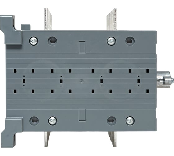 Рубильник EKF 400A 4P реверсивный без рукоятки управления TwinBlock tb-s-400-4p-rev