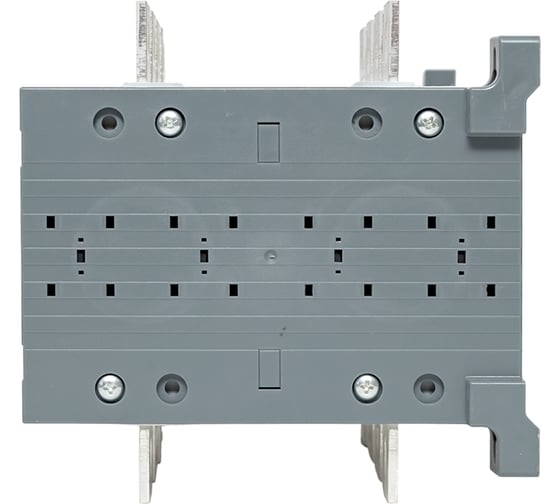 Рубильник EKF 400A 4P реверсивный без рукоятки управления TwinBlock tb-s-400-4p-rev