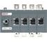 Рубильник EKF 400A 4P реверсивный без рукоятки управления TwinBlock tb-s-400-4p-rev 2