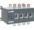 Рубильник EKF 630A 4P реверсивный без рукоятки управления TwinBlock tb-s-630-4p-rev 1