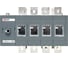 Рубильник EKF 630A 4P реверсивный без рукоятки управления TwinBlock tb-s-630-4p-rev 2