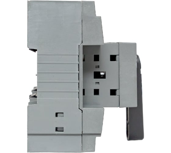 Рубильник EKF 125A 4P реверсивный c рукояткой для прямой установки TwinBlock tb-s-125-4p-rev
