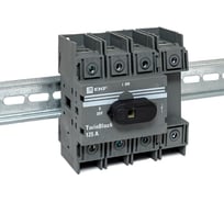 Рубильник EKF 125A 4P c рукояткой управления для прямой установки TwinBlock tb-125-4p-f