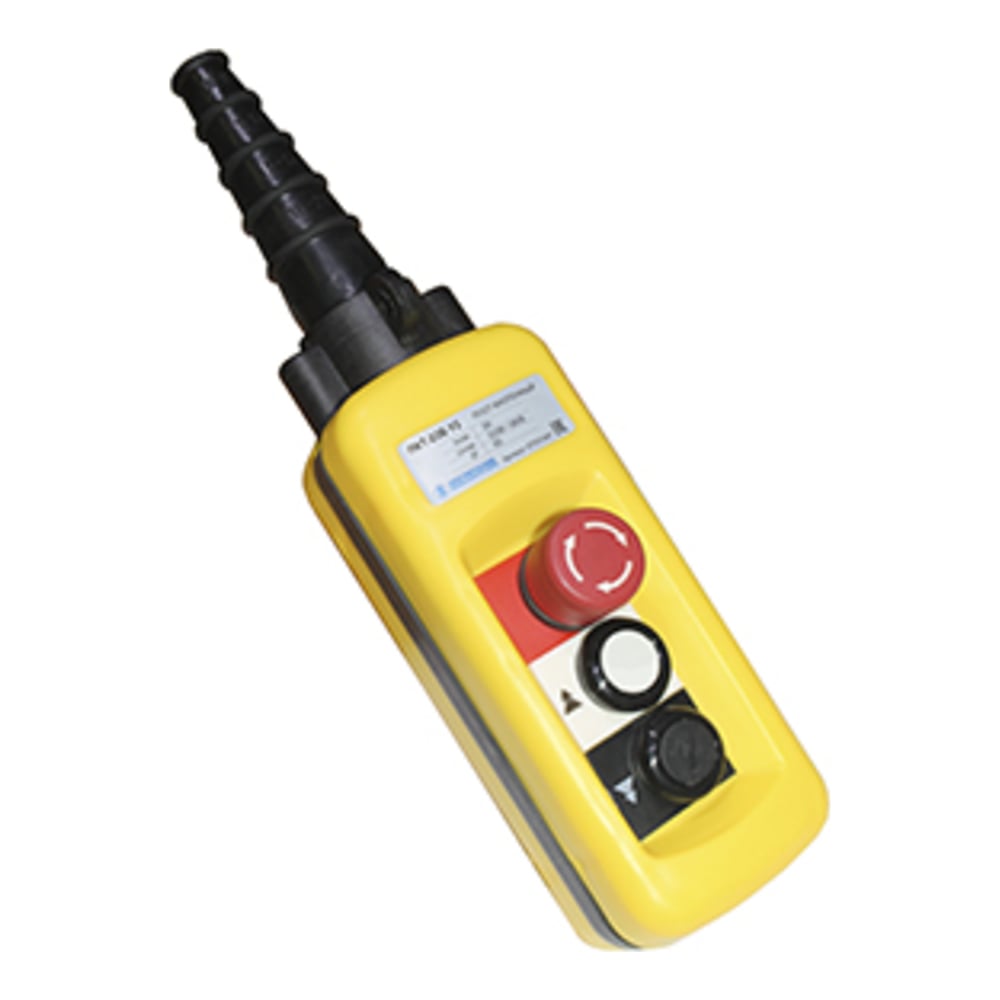 Кнопочный пост Электротехник Пкт-22б у2, ip65, 2 скорости, кнопка ...