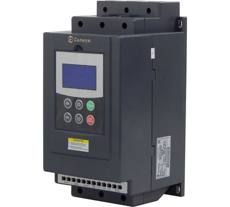 Устройство плавного пуска Силиум EM-GJ3-M-037 37кВт; 75А; 380В; съемный пульт управления; без байпаса 4042805