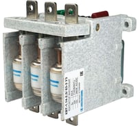 Вакуумнй контактор Электротехник КВТ-1,14-2,5/ 63-3 УЗ, трёхполюсный, 380В,  AC/DC, 2з и 1р, нереверсивный, без реле, IP00 ET006369