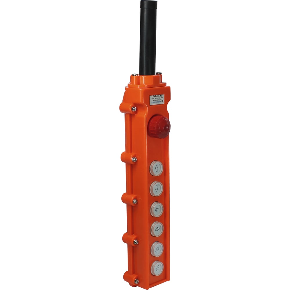 Кнопочный пост Электротехник Пкт-60б у2, 5а, ip54, кнопка блокировка с ...