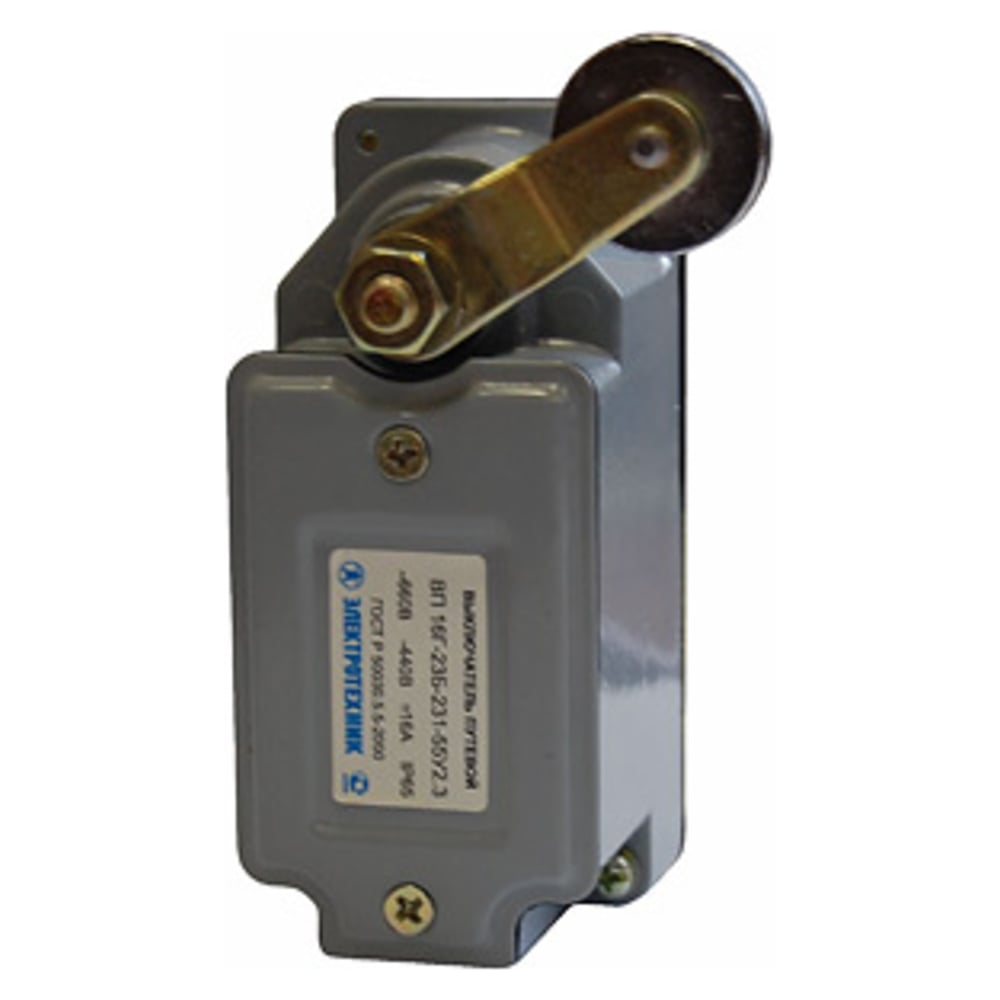 Путевой выключатель Электротехник Вп 16г-23б-131-55 у2.3, рычаг с ...