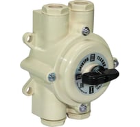 Пакетный переключатель Электротехник Пп 2-16/н3 м2 пл. 56 16а, пластмассовый корпус, ip56, ET008588