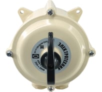 Пакетный переключатель Электротехник Пп 2-40/н2 м2 пл. 56 40а, пластмассовый корпус, ip56, ET002138