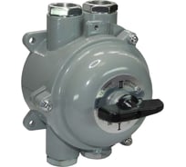 Пакетный переключатель Электротехник Пп 3-40/н2 м1 сил. 56 40а, силуминовый корпус, ip56, ET052507