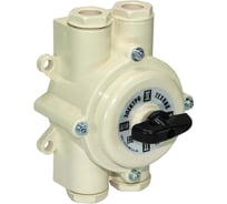 Пакетный переключатель Электротехник Пп 2-16/н4 м2 пл. 56 16а, пластмассовый корпус, ip56, ET008596