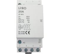 Контактор IPRO 25а 4п 13449