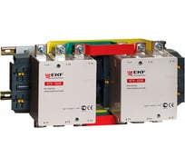 Реверсивный контактор КТЭ EKF 185А, 380В, 2NO ctr-b-r-185-380