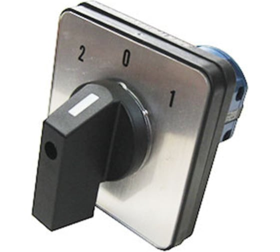 Кулачковый переключатель Электротехник Пк 16-12 а2004у3, 55x55, ET512778 1